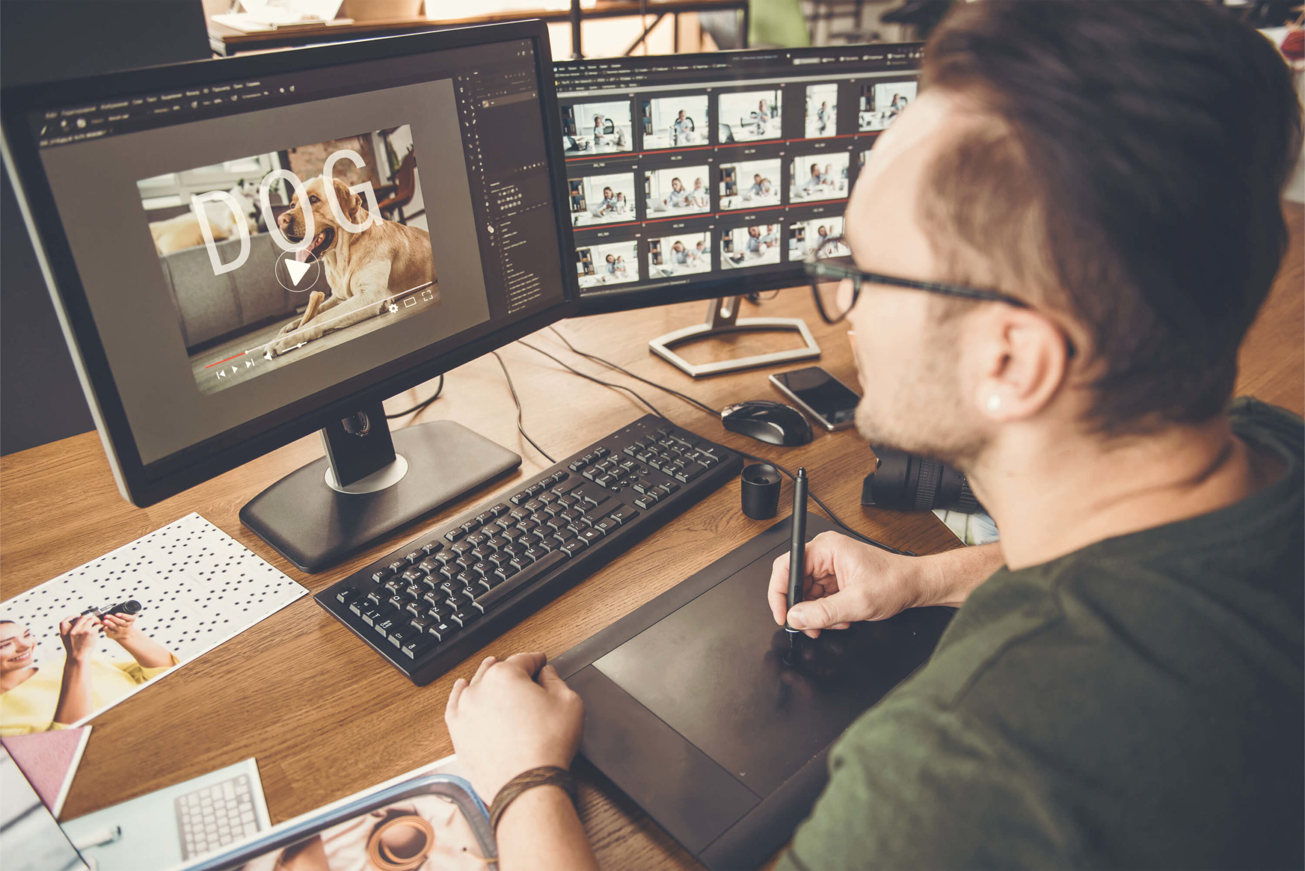 Motion graphics: the boost for your video content.