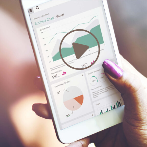 How to create effective data visualization with videos