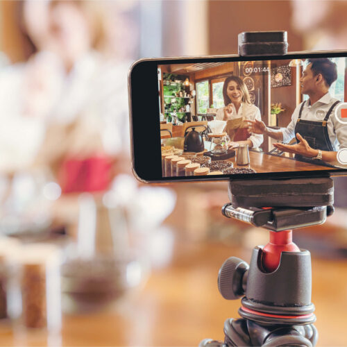 video marketing for retail