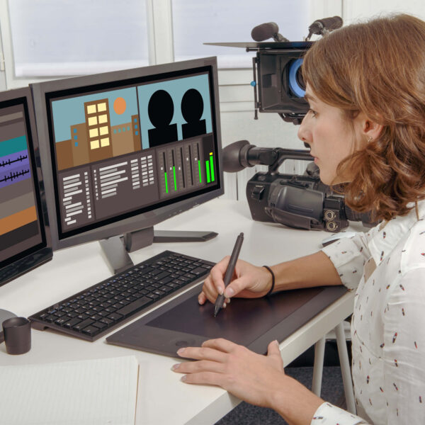 What is a mixed media video?